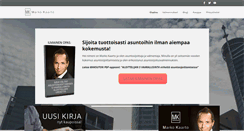 Desktop Screenshot of markokaarto.fi